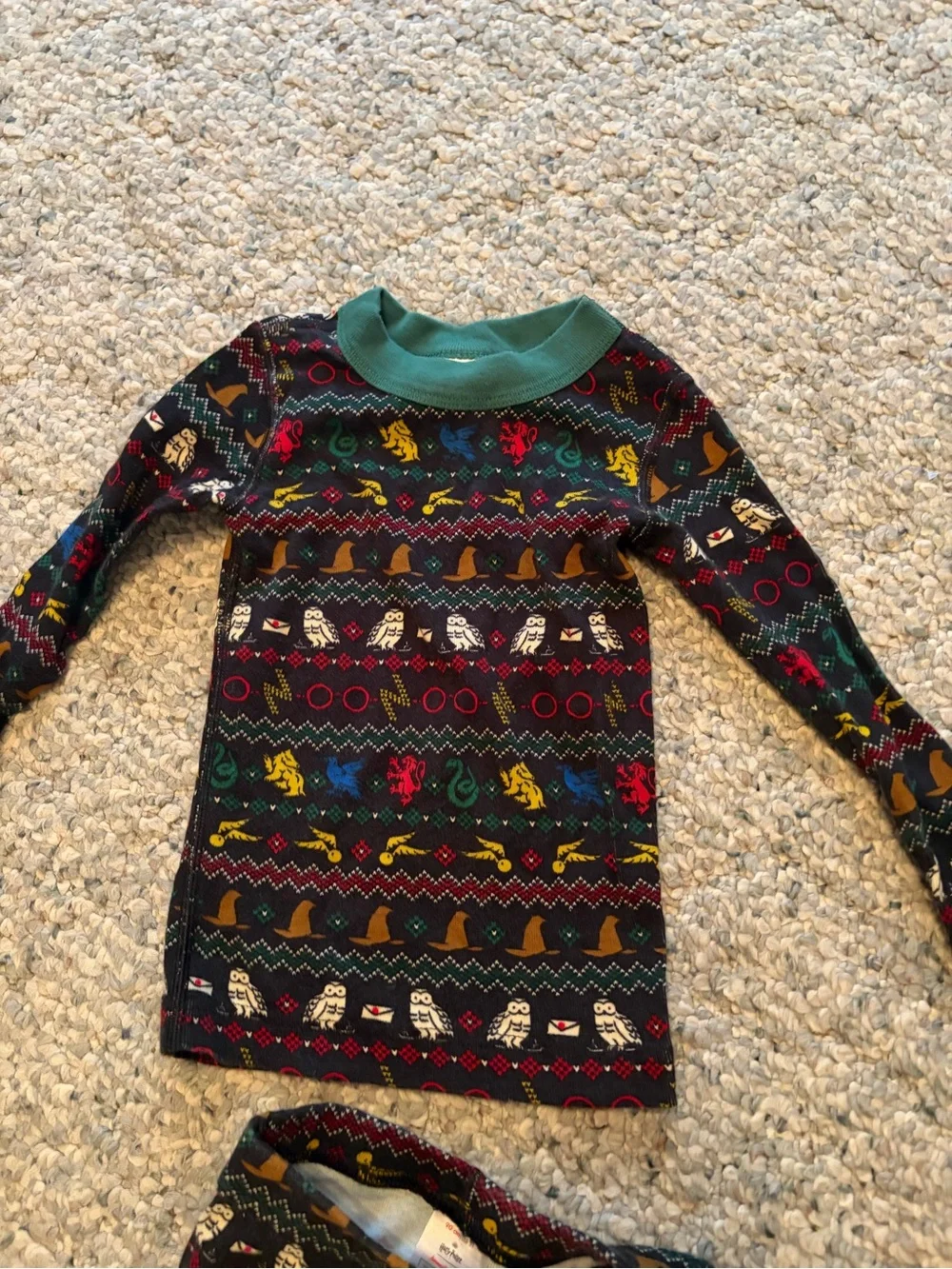 Hanna andersson Harry Potter pajamas